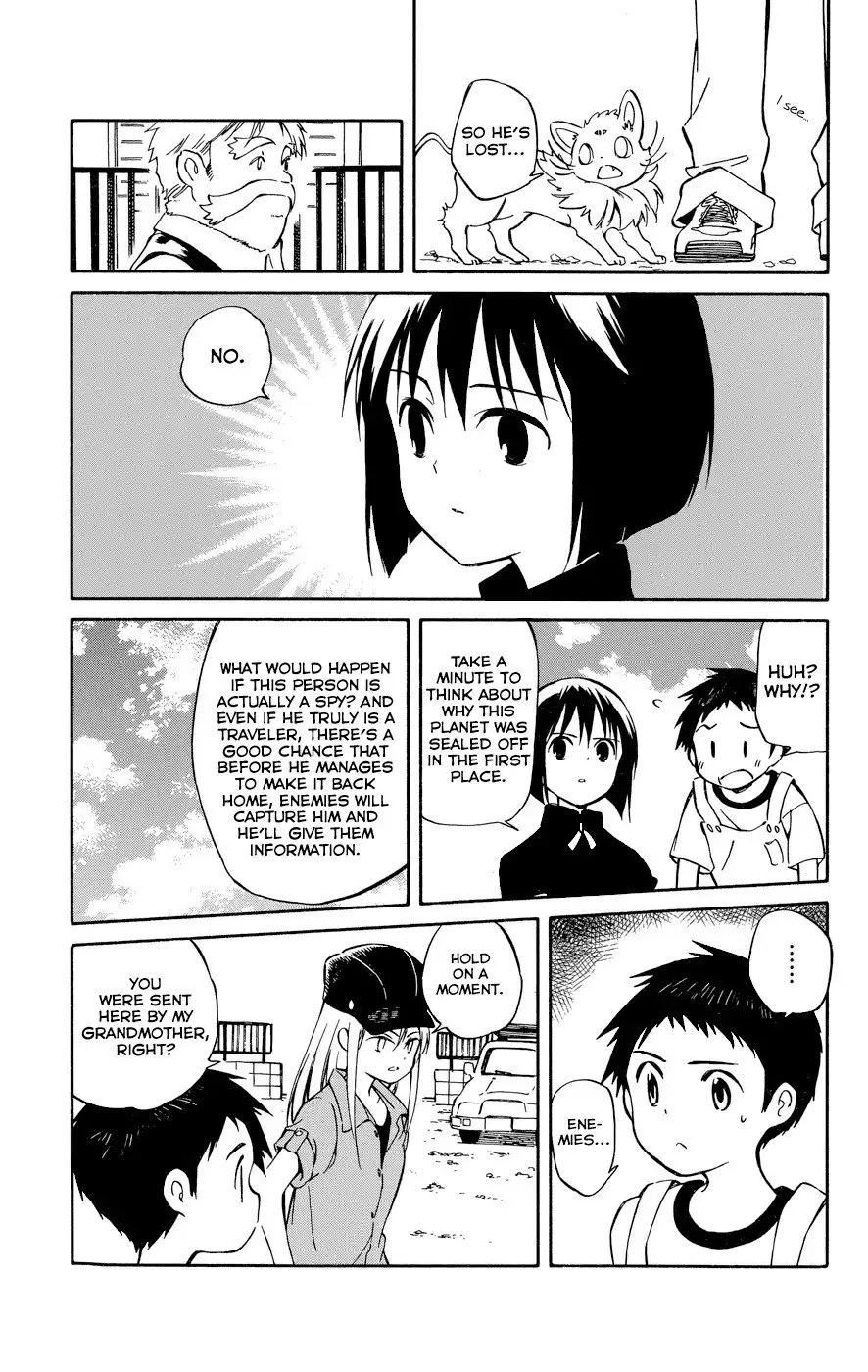 Hitoribocchi no Chikyuu Shinryaku Chapter 22 5